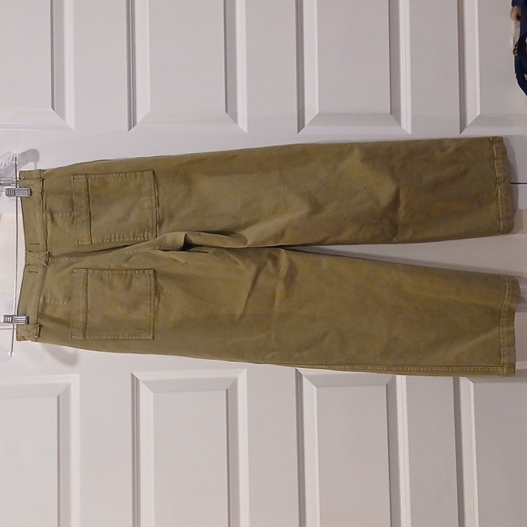 Madewell Emmett Wide Leg Jeans Green Size 25 - Picture 4 of 7
